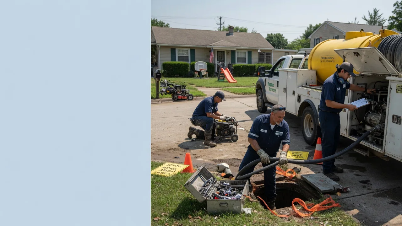 Septic Tank Pumping in Sunrise Beach, MO near me